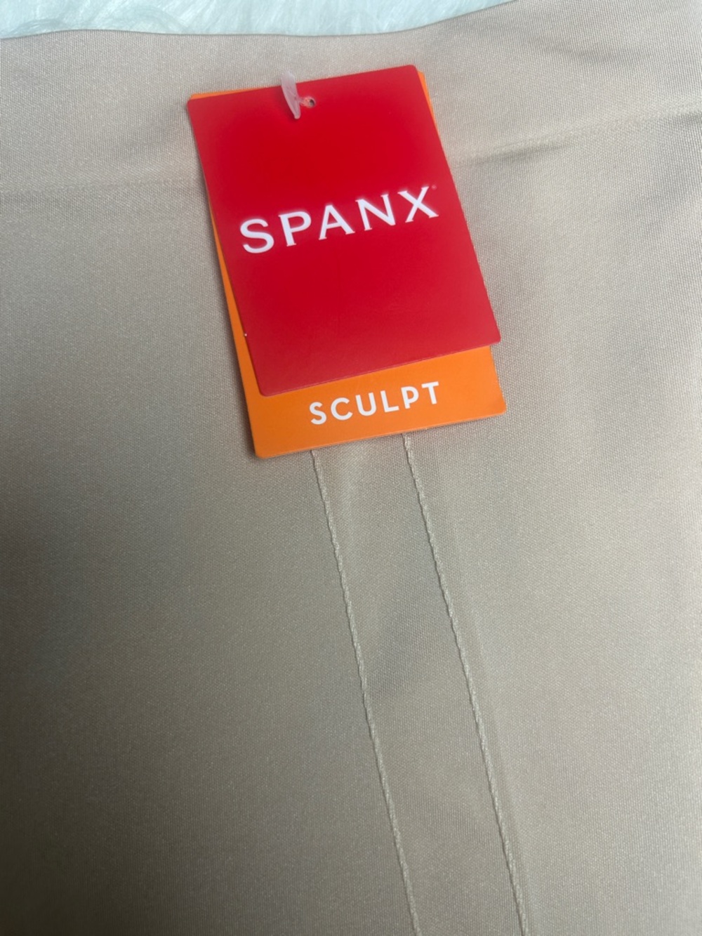 SPANX Nude High-Rise Shaping Brief Women's Size L SPANX ONCORE SCULPT Smooth